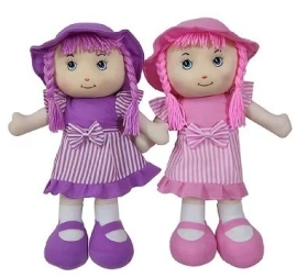 Imagen de MuÑeca De Tela 50cm