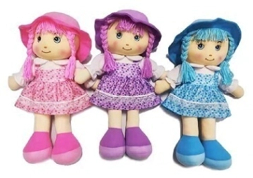 Imagen de MuÑeca De Tela 50cm