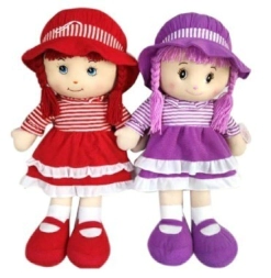 Imagen de MuÑeca De Tela 60cm