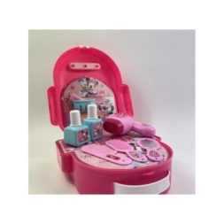 Imagen de Fashion Schoolbag Minnie Make Up