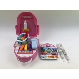 Imagen de Fashion Schoolbag Minnie Supermarket