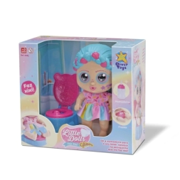 Imagen de My Little Glitter MuÑeca Hace Pipi Con Pelela