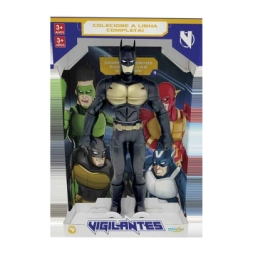 Imagen de MuÑeco Vigilante Negro Grande