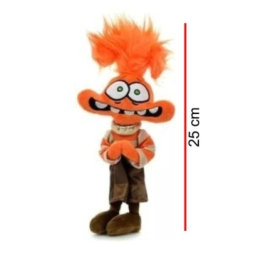 Imagen de Peluche Intensamente Ansiedad 25cm Phi Phi Toys