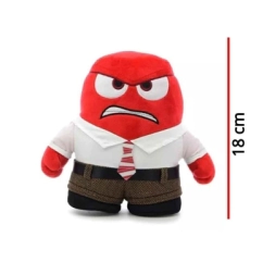 Imagen de Peluche Intensamente Furia 18cm Phi Phi Toys