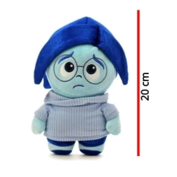 Imagen de Peluche Intensamente Tristeza 20cm Phi Phi Toys