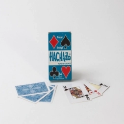 Imagen de Naipe Hachazo X54 Poker