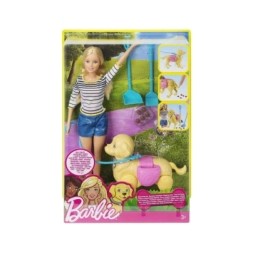 Imagen de Barbie Paseo De Perrito
