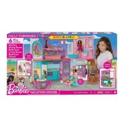 Imagen de Barbie Casa Malibu