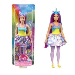 Imagen de Barbie Dreamtopia Unicorn Doll