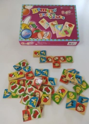 Imagen de Domino Frutas Y Verduras
