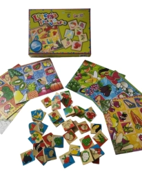Imagen de Loteria Frutas Y Verduras