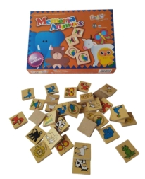 Imagen de Juego De La Memoria Animales