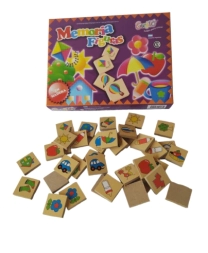 Imagen de Juego De La Memoria Figuras