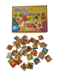 Imagen de Juego De La Memoria Frutas Y Verduras
