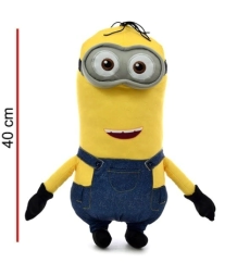 Imagen de Peluche 40cm Minions 3d Kevin Phi Phi Toys