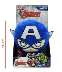 Imagen de Peluche Capian America 25cm Con Luz Phi Phi Toys