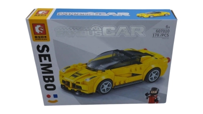 Imagen de Sembo Block Famous Car