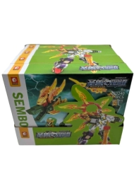 Imagen de Sembo Block Mecha De Steel 4 En 1