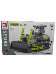 Imagen de Sembo Block Zoomilon Max Bulldozer