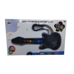 Imagen de Mini Guitarra Electronica Multicolor Flexible