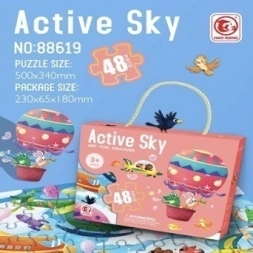 Imagen de Rompecabezas Active Sky 48 Piezas