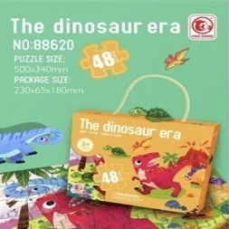 Imagen de Rompecabezas The Dinosaur Era 48 Piezas