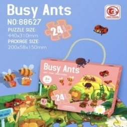 Imagen de Rompecabezas Busy Ants 24 Piezas
