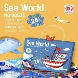 Imagen de Rompecabezas Sea World 24 Piezas