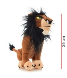 Imagen de Peluche Scar Rey Leon 25cm Phi Phi Toys