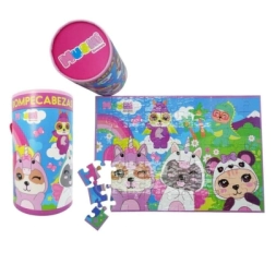 Imagen de Rompecabezas Simones Mushi 70 Piezas