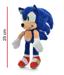 Imagen de Peluche Sonic 25cm Phi Phi Toys