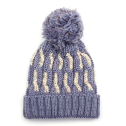 Imagen de Gorro Dama Lurex C/pompom