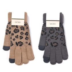Imagen de Guante Dama Animal Print