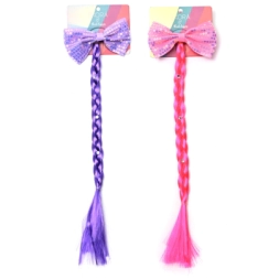 Imagen de Gomita Infantil Con Unicornio Pelo Trenza