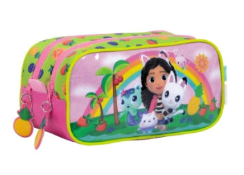 Imagen de Cartuchera Gabby Dollhouse Doble