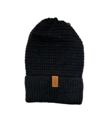 Imagen de Gorro Rocky Mujer Liso Con Grifa