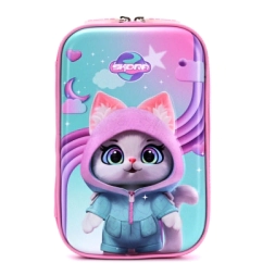 Imagen de Cartuchera Canopla 1 Piso Think Happy Pets Kitten