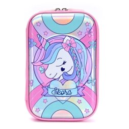 Imagen de Cartuchera Canopla 1 Piso Think Happy Unicornio