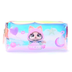 Imagen de Cartuchera Rectangular 1 Cierre Think Happy Pets Kitten