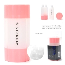 Imagen de Set Envases Para Rellenar Viaje X4 Un. 60ml Wanderlust