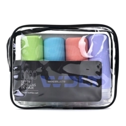 Imagen de Set Envases Para Rellenar Viaje X4 De 90 Ml Wanderlust