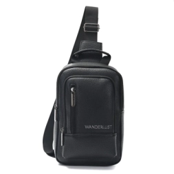 Imagen de Morral Go Black Edit Wanderlust 28x18x6,5 Cm