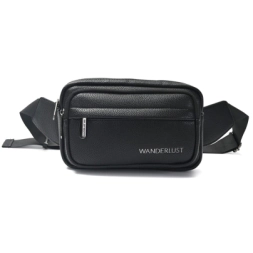 Imagen de Morral Go Black Edit Wanderlust 23x15x6 Cm