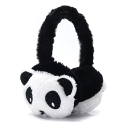 Imagen de Orejera Infantil Oso Panda