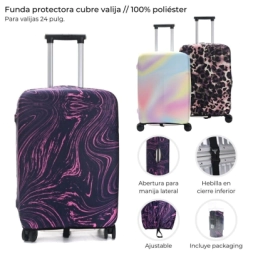 Imagen de Funda Cubre Valijas Mediana Con Hebilla
