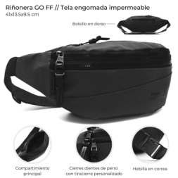 Imagen de RiÑonera Go Ff Wanderlust