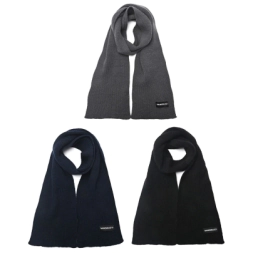 Imagen de Bufanda Hombre Tejida 20x170 Cm