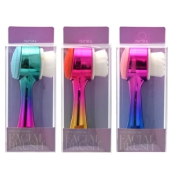 Imagen de Cepillo Para Limpieza Facial Degrade Metalizado Skora