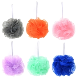 Imagen de Esponja De BaÑo Exfoliante Pompon Skora